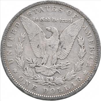 Early - 1886-O Morgan Silver Dollar - 90% US Coin