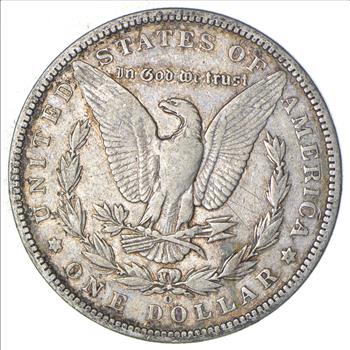 Early 1888-O Morgan Silver Dollar - 90% US Coin
