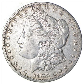 Early 1888-O Morgan Silver Dollar - 90% US Coin