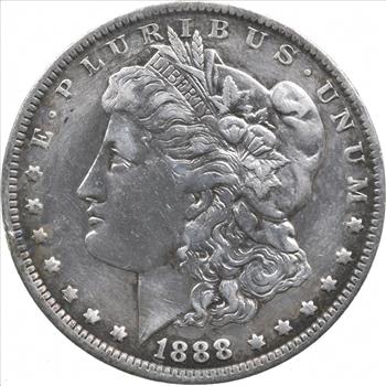 Early - 1888-O Morgan Silver Dollar - 90% US Coin | Property Room