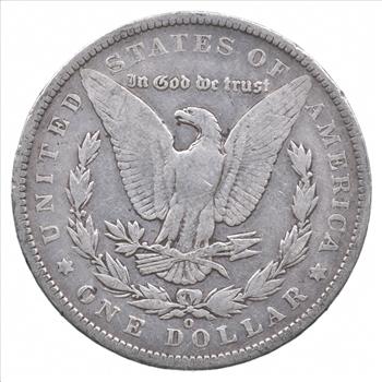 Early - 1888-O Morgan Silver Dollar - 90% US Coin