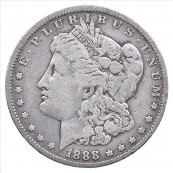 Early - 1888-O Morgan Silver Dollar - 90% US Coin