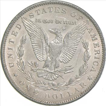 Early - 1889 Morgan Silver Dollar - 90% US Coin