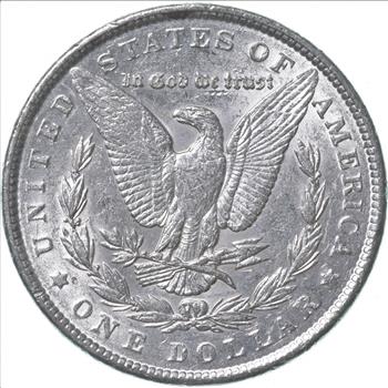 Early - 1889 Morgan Silver Dollar - 90% US Coin