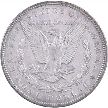 Early - 1890 Morgan Silver Dollar - 90% US Coin