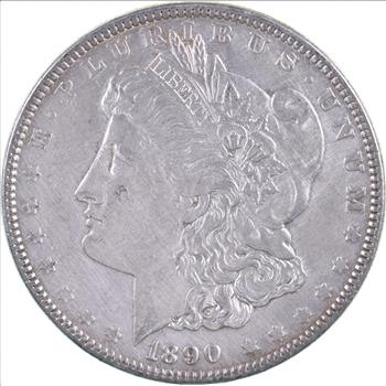 Early - 1890 Morgan Silver Dollar - 90% US Coin