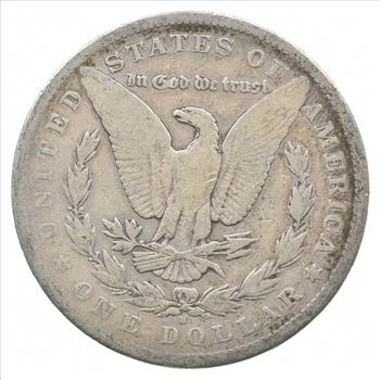 Early - 1890-S Morgan Silver Dollar - 90% US Coin