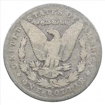 Early - 1897-O Morgan Silver Dollar - 90% US Coin