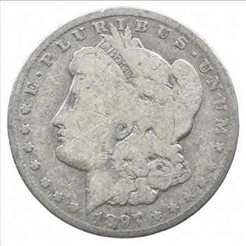 Early - 1897-O Morgan Silver Dollar - 90% US Coin