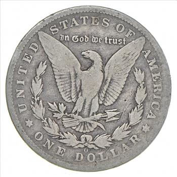Early - 1897-O Morgan Silver Dollar - 90% US Coin