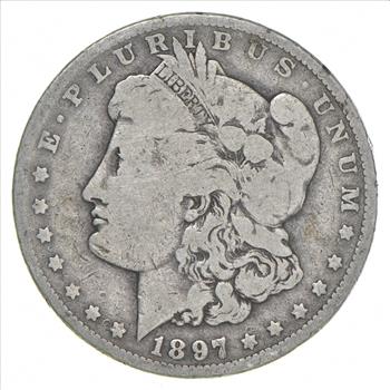 Early - 1897-O Morgan Silver Dollar - 90% US Coin