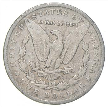 Early - 1897-O Morgan Silver Dollar - 90% US Coin