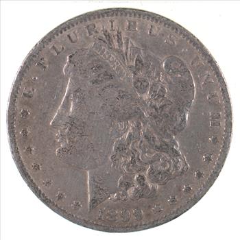 Early - 1899-O Morgan Silver Dollar - 90% US Coin