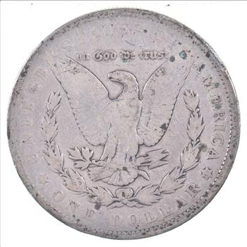 Early - 1901 Morgan Silver Dollar - 90% US Coin
