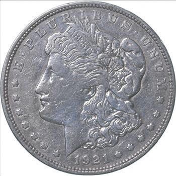 Early - 1921-D Morgan Silver Dollar - 90% US Coin