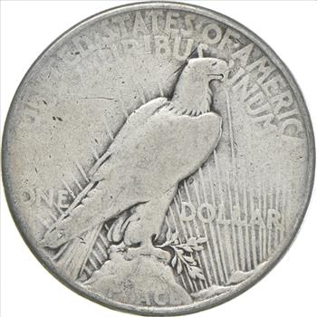 Early - 1934 Peace Silver Dollar - 90% US Coin