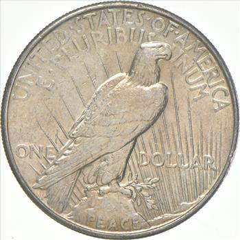 Early - 1935 Peace Silver Dollar - 90% US Coin