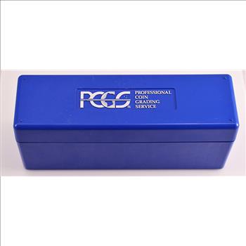 Empty PCGS Graded Coin Box - Holds 20 Coins