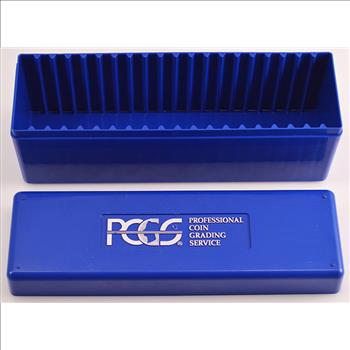 Empty PCGS Graded Coin Box - Holds 20 Coins