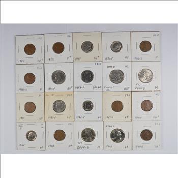 ENTIRE Collection of 2x2 US Coin Lot - You get it ALL