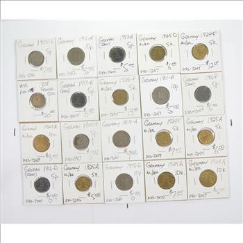 Entire Collection of 2x2 World Coins - You get them ALL