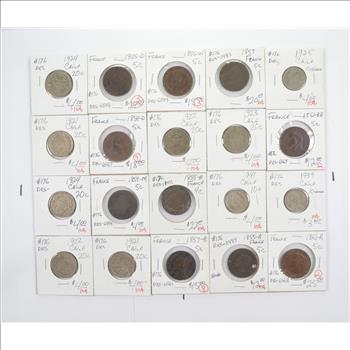 Entire Collection of 2x2 World Coins - You get them ALL