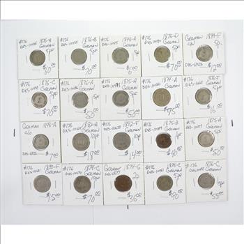 Entire Collection of 2x2 World Coins - You get them ALL
