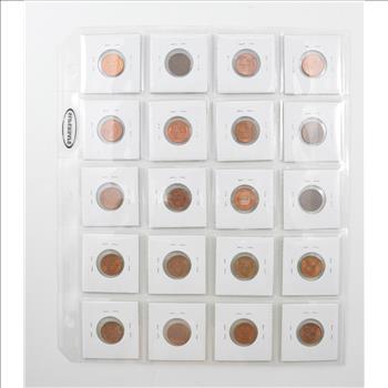 ENTIRE PAGE of 2x2 Coins - You get it ALL