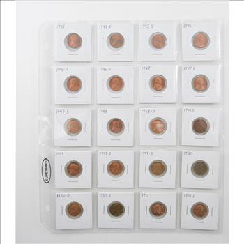 ENTIRE PAGE of 2x2 Coins - You get it ALL
