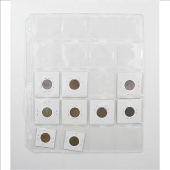 ENTIRE PAGE of 2x2 Coins - You get it ALL