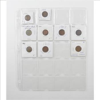 ENTIRE PAGE of 2x2 Coins - You get it ALL