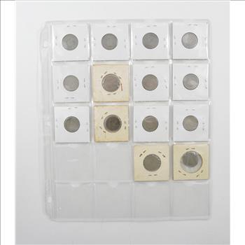 ENTIRE PAGE of 2x2 Coins - You get it ALL