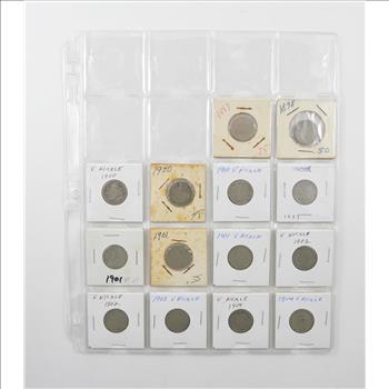 ENTIRE PAGE of 2x2 Coins - You get it ALL