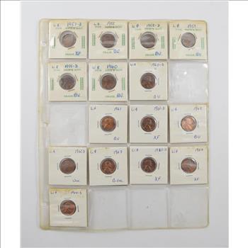 ENTIRE PAGE of 2x2 Coins - You get it ALL