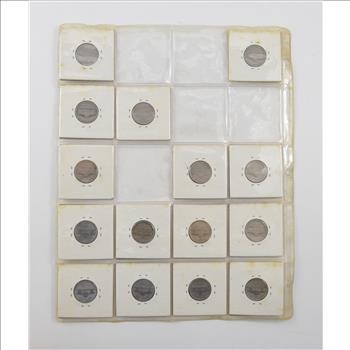 ENTIRE PAGE of 2x2 Coins - You get it ALL
