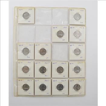 ENTIRE PAGE of 2x2 Coins - You get it ALL