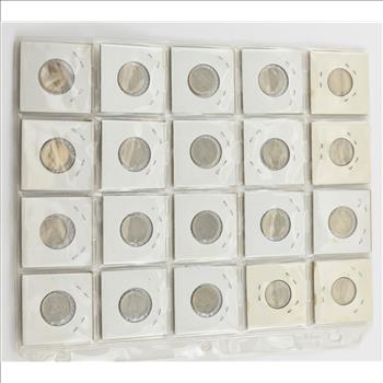 ENTIRE PAGE of Coins - You get it ALL