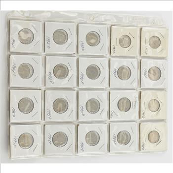 ENTIRE PAGE of Coins - You get it ALL