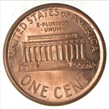 ERROR - Broad Strike - 2000 Lincoln Memorial Cent - GEM BU - Cool Error**