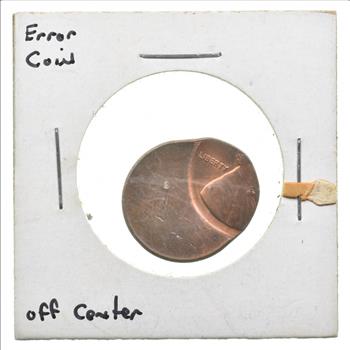ERROR Coin! Great collectible!