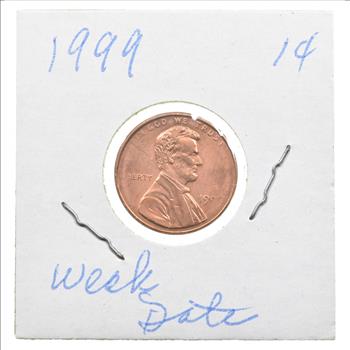 ERROR Coin! Great collectible!