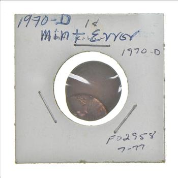 ERROR Coin! Great collectible!