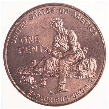 ERROR: Double THUMB 2009 Lincoln Cent ERROR - Double Die Reverse