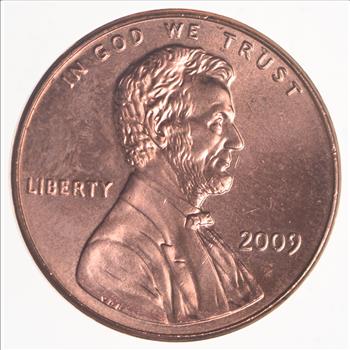 ERROR: Double THUMB 2009 Lincoln Cent ERROR - Double Die Reverse