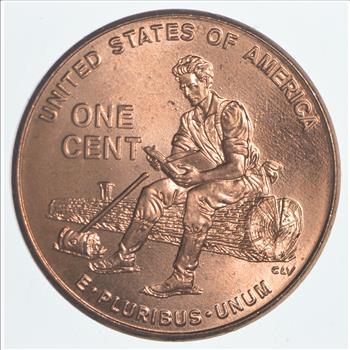 ERROR: Double THUMB 2009 Lincoln Cent ERROR - Double Die Reverse