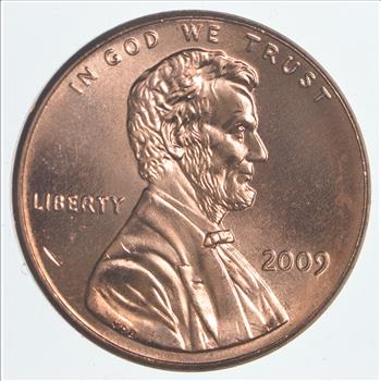 ERROR: Double THUMB 2009 Lincoln Cent ERROR - Double Die Reverse