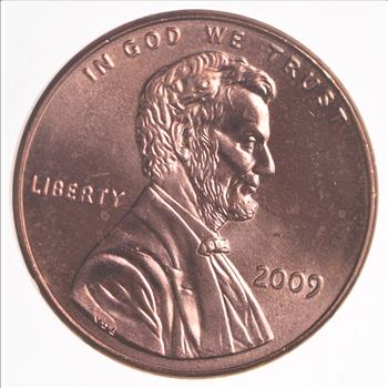 ERROR: Double THUMB 2009 Lincoln Cent ERROR - Double Die Reverse