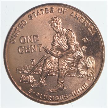 ERROR: Double THUMB 2009 Lincoln Cent ERROR - Double Die Reverse