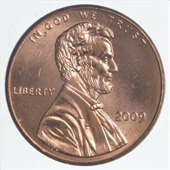 ERROR: Double THUMB 2009 Lincoln Cent ERROR - Double Die Reverse