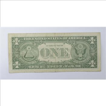 ERROR Replacement *Star* 1957-A $1.00 Silver Certificate Replacement Note - Tough